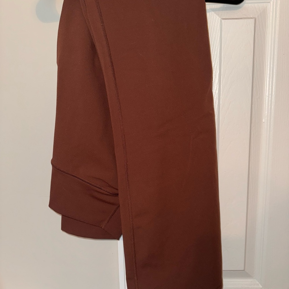 HALARA Brown Flare Leggings